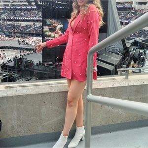 Saint Genies Pearl Blazer Dress Eras Tour